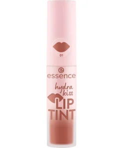 Essence Hydra Kiss Lip Tint 01 Blushing Nude 4ml