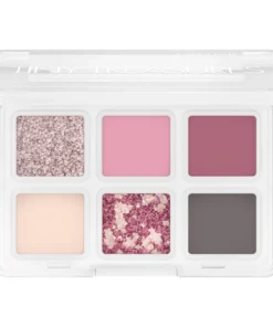 Alternative view of Catrice Tiny Treasures Eyeshadow Palette 020 Wild Berry 4.2g