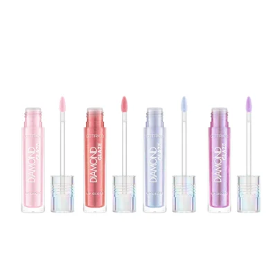 Catrice Diamond Glaze Lip Gloss (4colors)