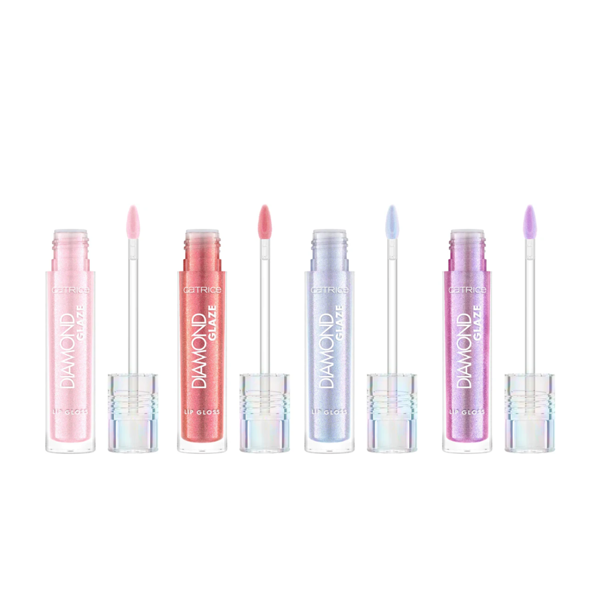 Catrice Diamond Glaze Lip Gloss (4colors)
