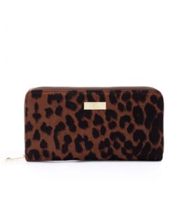 Veta Wallet Florence Animal Brown