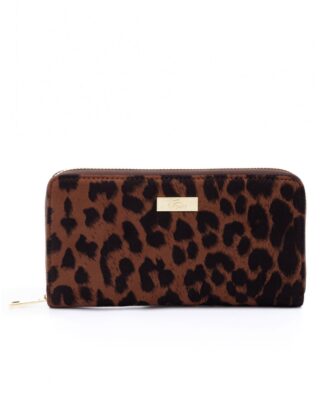 Veta Wallet Florence Animal Brown