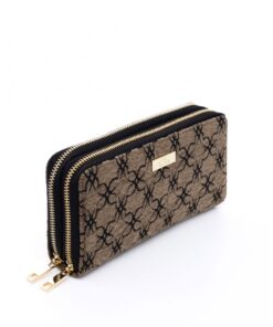 Alternative view of Veta Wallet  Kyoto Beige