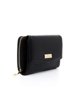 Alternative view of Veta Wallet Brighton Black