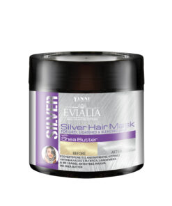 Yanni Evialia Μάσκα Μαλλιών Silver Με Β5, Πλούσια Ενεργά & Βούτυρο Καριτέ - 500ml