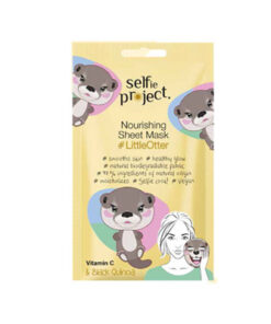 Selfie Project Nourishing Sheet Mask #Little Otte #littleotter  15ml