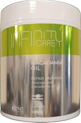 Qure Infinity Care Macadamia Oil Repair Hair Mask 1000ml