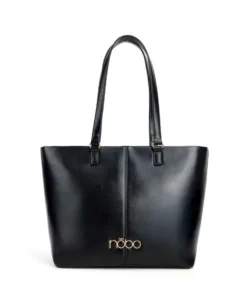 Nobo Μαύρη Τσάντα Ώμου 5740-Κ020