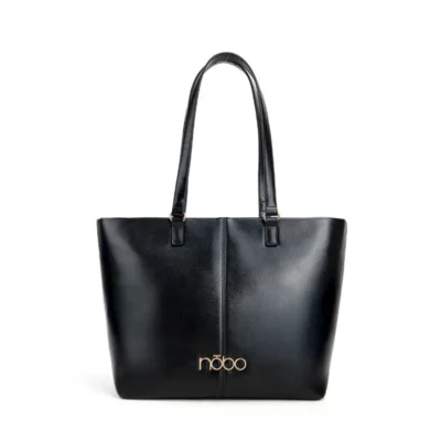 Nobo Μαύρη Τσάντα Ώμου 5740-Κ020