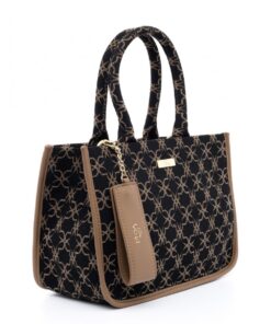 Alternative view of Veta Τσάντα Tess Small Mαύρο/Μπεζ