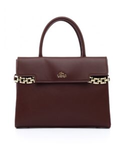 Veta Τσάντα Isadora Dark Brown
