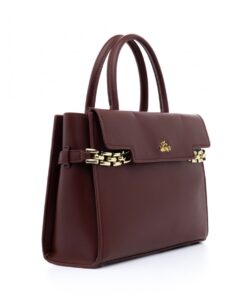 Alternative view of Veta Τσάντα Isadora Dark Brown