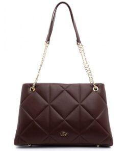 Veta Τσάντα Aspen Dark Brown