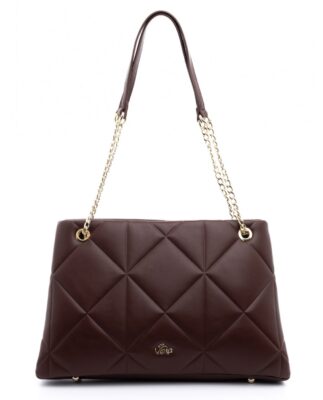 Veta Τσάντα Aspen Dark Brown