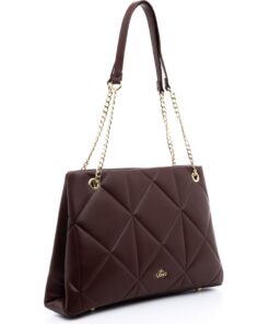 Alternative view of Veta Τσάντα Aspen Dark Brown