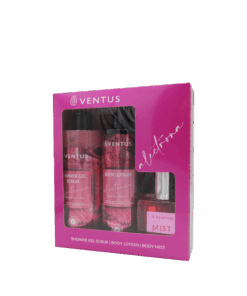 Ventus Alectrona Gift Set Sh.gel 300ml + Bl 250ml + Mist 50ml