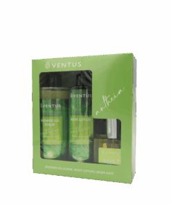 Ventus Antheia Gift Set Sh.gel 300ml + Bl 250ml + Mist 50ml