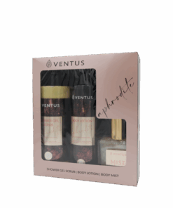Ventus Aphrodite Gift Set Sh.gel 300ml + Bl 250ml + Mist 50ml