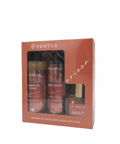 Ventus Arinna Gift Set Sh.Gel 300ml + Bl 250ml + Mist 50ml
