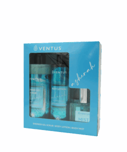 Ventus Asherah Gift Set Sh.gel 300ml + Bl 250ml + Mist 50ml