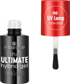Alternative view of Essence Top Coat 147048 The ULTIMATE Hybrid Gel 8ml