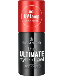 Essence Top Coat 147048 The ULTIMATE Hybrid Gel 8ml