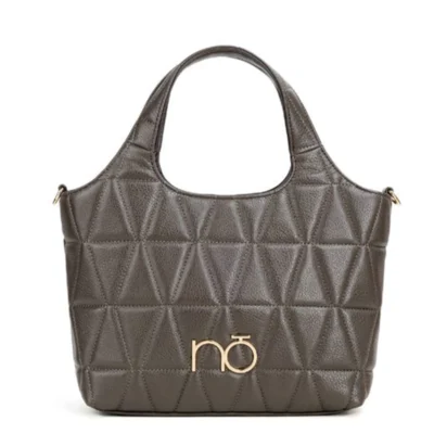 Nobo Dark Taupe Τσάντα  Χειρός 5900-ΚΜ19