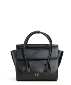 Nobo Μαύρη Τσάντα Χειρός 5810-Κ020