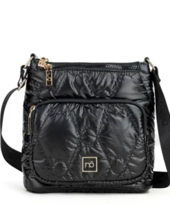 Nobo Black Τσάντα Χιαστή 6060-Κ020