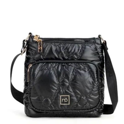 Nobo Black Τσάντα Χιαστή 6060-Κ020