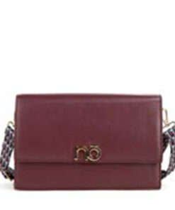 Nobo Burgundy Τσάντα Χειρός/Χιαστή 5770-KM05