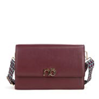 Nobo Burgundy Τσάντα Χειρός/Χιαστή 5770-KM05
