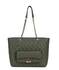 Nobo Λαδί Τσάντα Ώμου 5850-Κ008