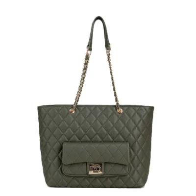 Nobo Λαδί Τσάντα Ώμου 5850-Κ008