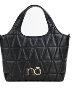 Nobo Black Τσάντα Χειρός 5900-Κ020