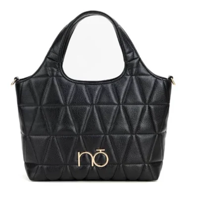 Nobo Black Τσάντα Χειρός 5900-Κ020