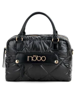 Nobo Μαύρη Τσάντα Χειρός/Χιαστή 5880-Κ020