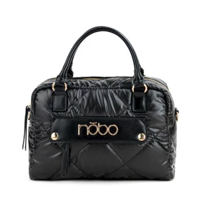Nobo Μαύρη Τσάντα Χειρός/Χιαστή 5880-Κ020