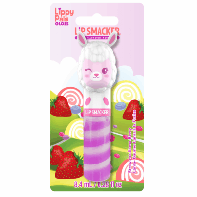 Lip Smacker Lippy Pal Swirl Gloss – Llama