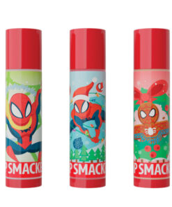 Alternative view of Lip Smacker Lip Balm Tin Trio – Spiderman