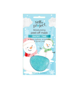 Selfie Project Μάσκα Προσώπου Moisturizing Peel-Off Snowy Time SP 12ml