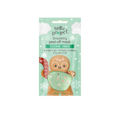Selfie Project Μάσκα Προσώπου Smoothing Peel-Off Cookie Vibes SP 12ml