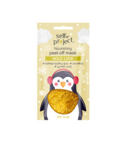 Selfie Project Μάσκα Προσώπου Nourishing Peel-Off Gold Luck SP 12ml