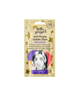Selfie Project Patches Για Σπυράκια Golden Stars 16pcs