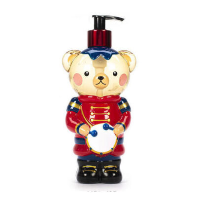 Selfie Project Xmas Soap Bear Nutcracker Brown Sugar 500ml