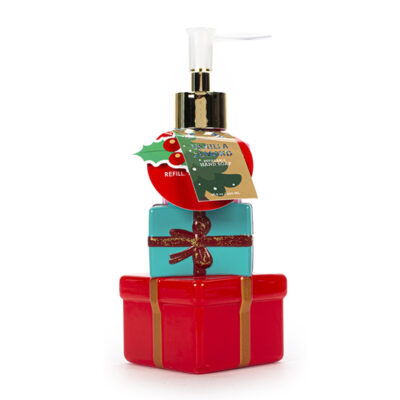 Selfie Project Xmas Soap Stacked Presents Pepperm.Candy 500M