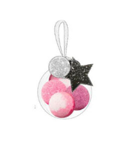 Selfie Project Bath Mini Bombs Vanilla Jasmine 6X10 gr