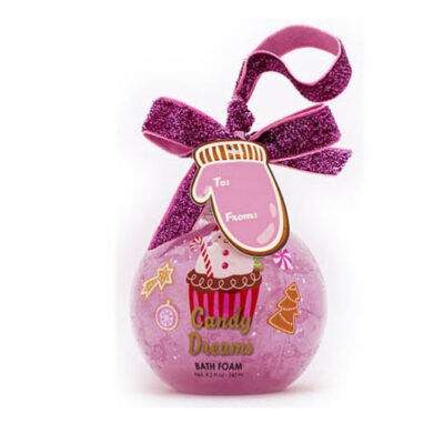 Selfie Project Bath Foam Holo Foil Snowman Candy Dreams 240ML