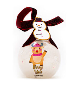 Selfie Project Bath Foam Holo Foil Santa 240ML