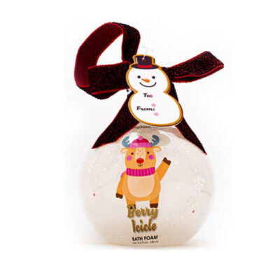 Selfie Project Bath Foam Holo Foil Santa 240ML